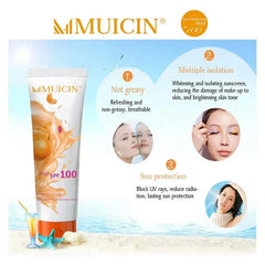 Muicin Broad Spectrum SPF-100 Sunblock – 40ml Muicin