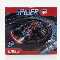 Remote Control Spider Toy – 2.4GHz RC Spider with Lights, Music & Cosmia.pk