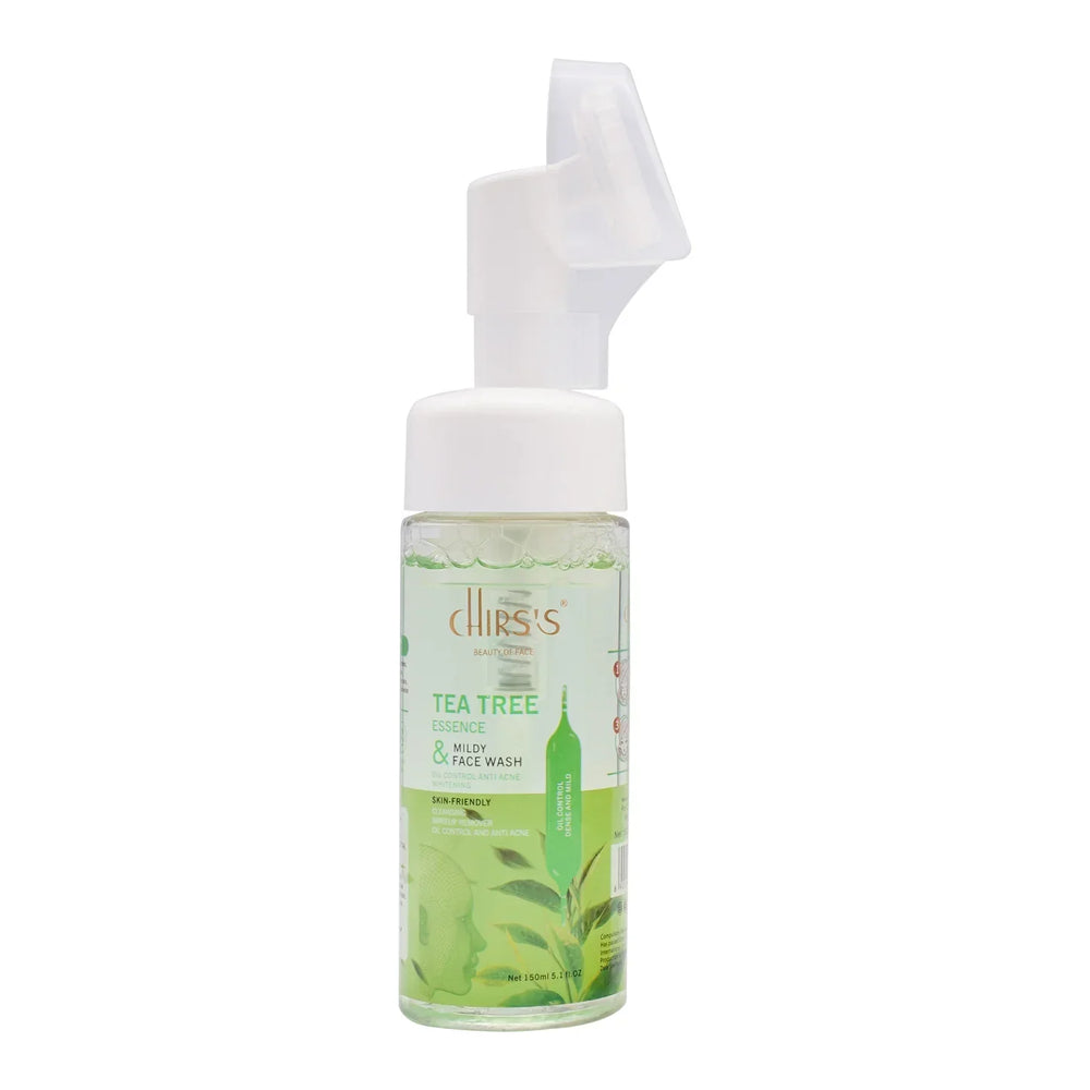 CHIRS'S Tea Tree Essence And Mildy Face Wash - 150ml Chirs's