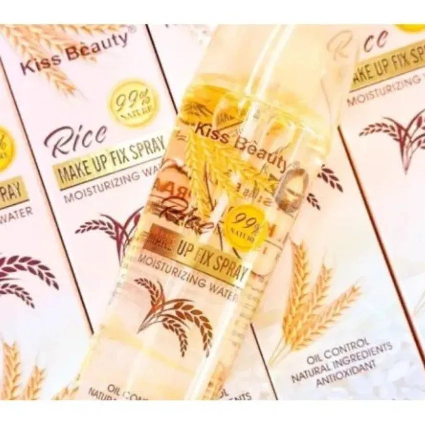 Kiss Beauty Rice Fixative Spray 150ml Kiss Beauty