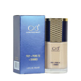 CVB Prep + Prime Fix + Shimmer Foundation – 40ml CVB