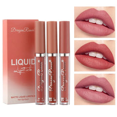3 Pcs Dragon Ranee Matte Lipgloss Set Dragon Ranee