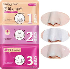 Bioaqua 3 Steps Pig Nose Blackhead Acne Remover Mask Bioaqua