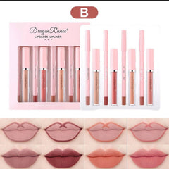Dragon Ranee Matte Lipgloss + Lip linnet Dragon Ranee