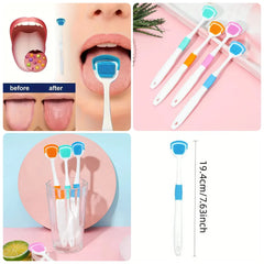 Silicone Tongue Scraper Cosmia.pk