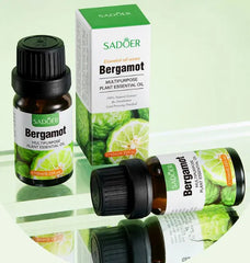 SADOER Bergamot Multipurpose Plant Essential Oil 10ml Sadoer