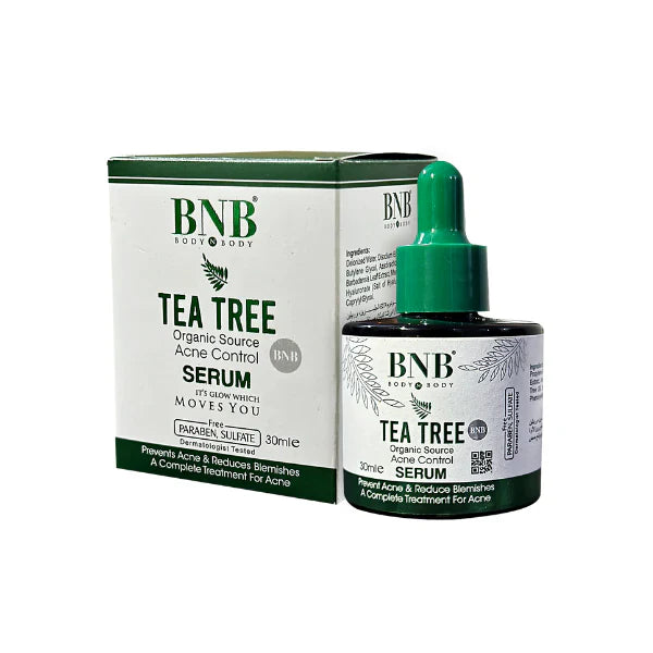 BNB Tea Tree Acne Control Serum - 30ml BnB