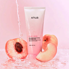 Anua Peach Niacin Spread Cleansing Foam 150ml Anua