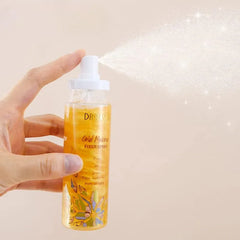 Dr.Rashel Lightweight & Moisturizing Gold Makeup Fixer Spray - 100ml DR.Rashel