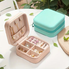 Jewelry Storage Box Portable Cosmia.pk