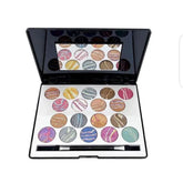 Romantic Color Eyeshadow Palette – 18 Vibrant Shades Romantic Color