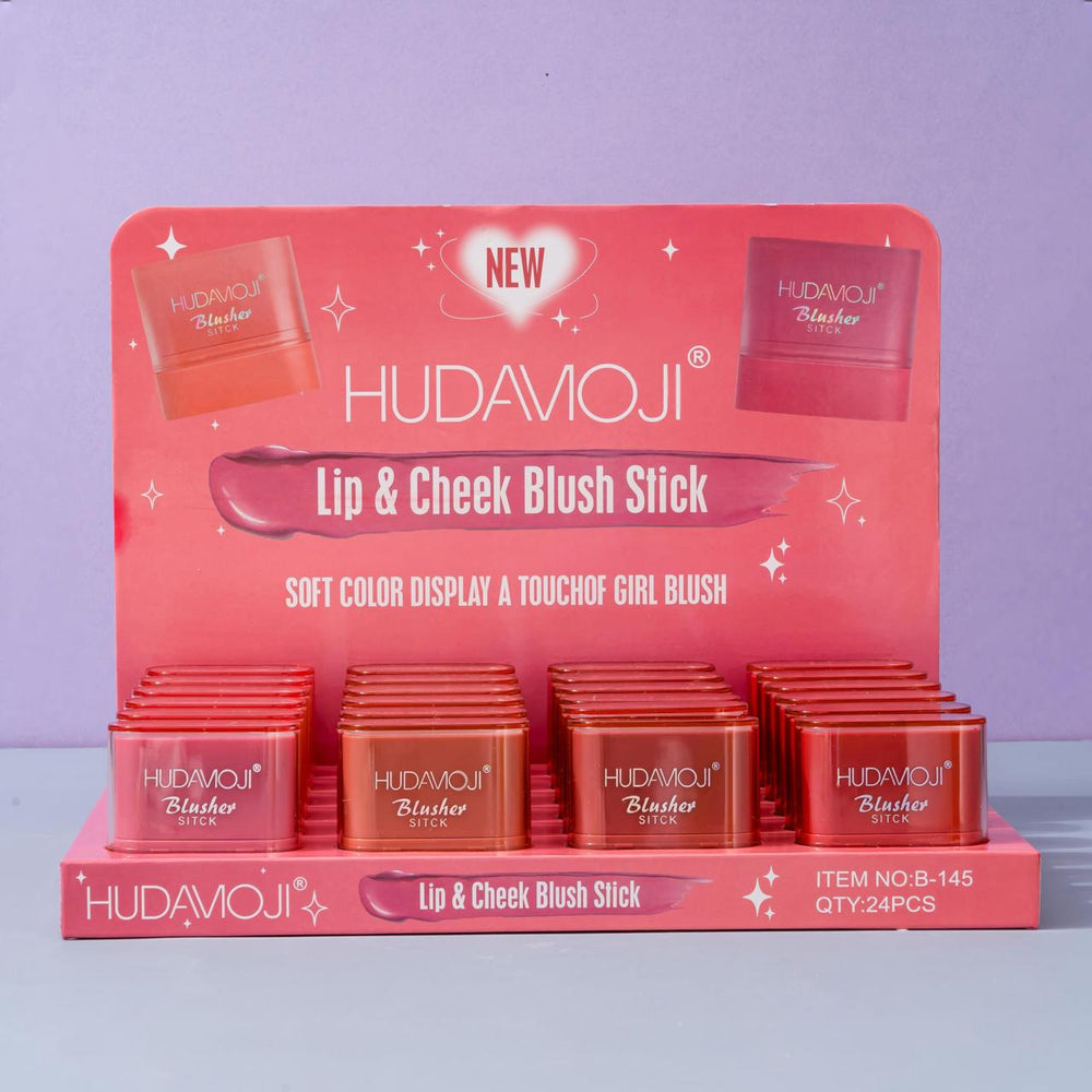 Hudamoji Mini Blusher Stick Huda Moji