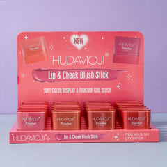 Hudamoji Mini Blusher Stick Huda Moji