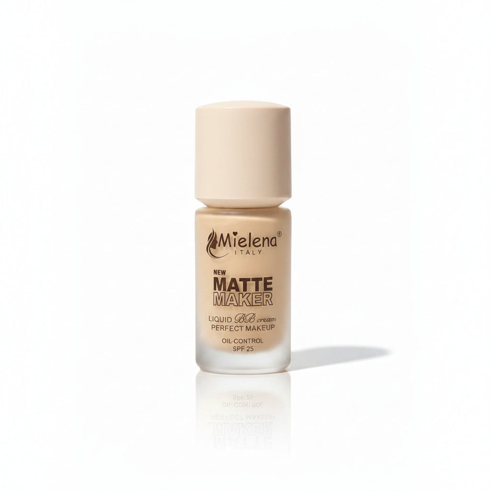 Mielena Italy Matte Maker Liquid BB Cream Mielena