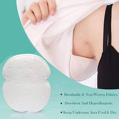 10 pcs Disposable Underarm Sweat Pads Anti Allergic, Anti Bacteria Cosmia.pk