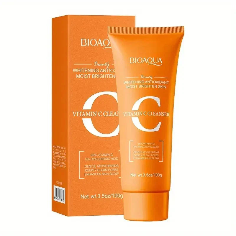 BIOAQUA Whitening Antioxidant Vitamin C Facial Cleanser – 100g Bioaqua