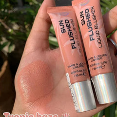 Bh Sun Flusher Liquid Blushon Tubes 4 Pcs Set Sun Flusher