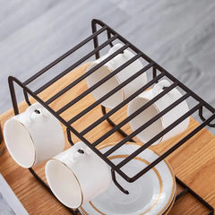 Cup Stand, Coffee Cup Organizer kitchen accessories mug organizer Cosmia.pk