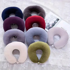 Travelling Neck Pillow - Random Color Cosmia.pk