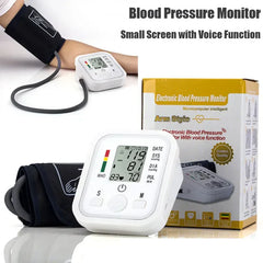 Digital BP apparatus Arm Type Blood Pressure Monitor Cosmia.pk