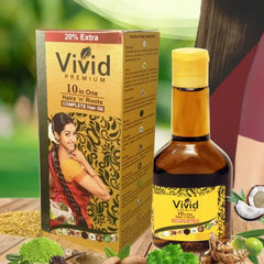 Vivid Herbal Hair Oil 120 ml Vivid