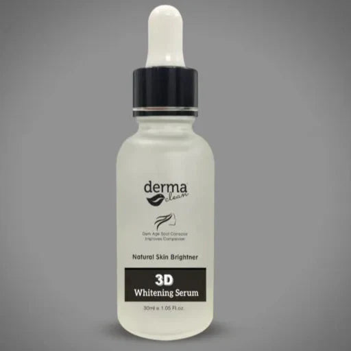 Derma Clean 3D Whitening Serum - 30ml Derma Clean