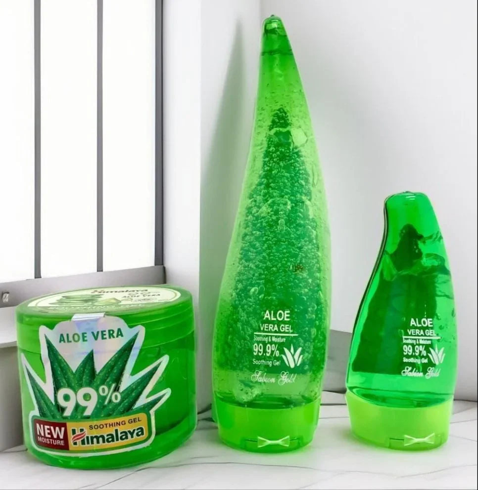 Wokali Aloe Vera Gel Deal – 3 Pcs Set Wokali
