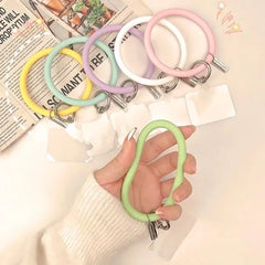 Silicone Anti-Lost Cell Phone Bracelet Cosmia.pk
