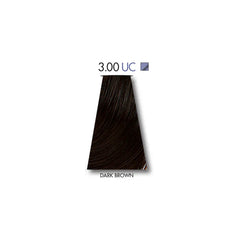 Keune Color Deal Ultimate Cover Dark Brown 3:00 with Keune Developer 20 Volume - 60 ml Keune