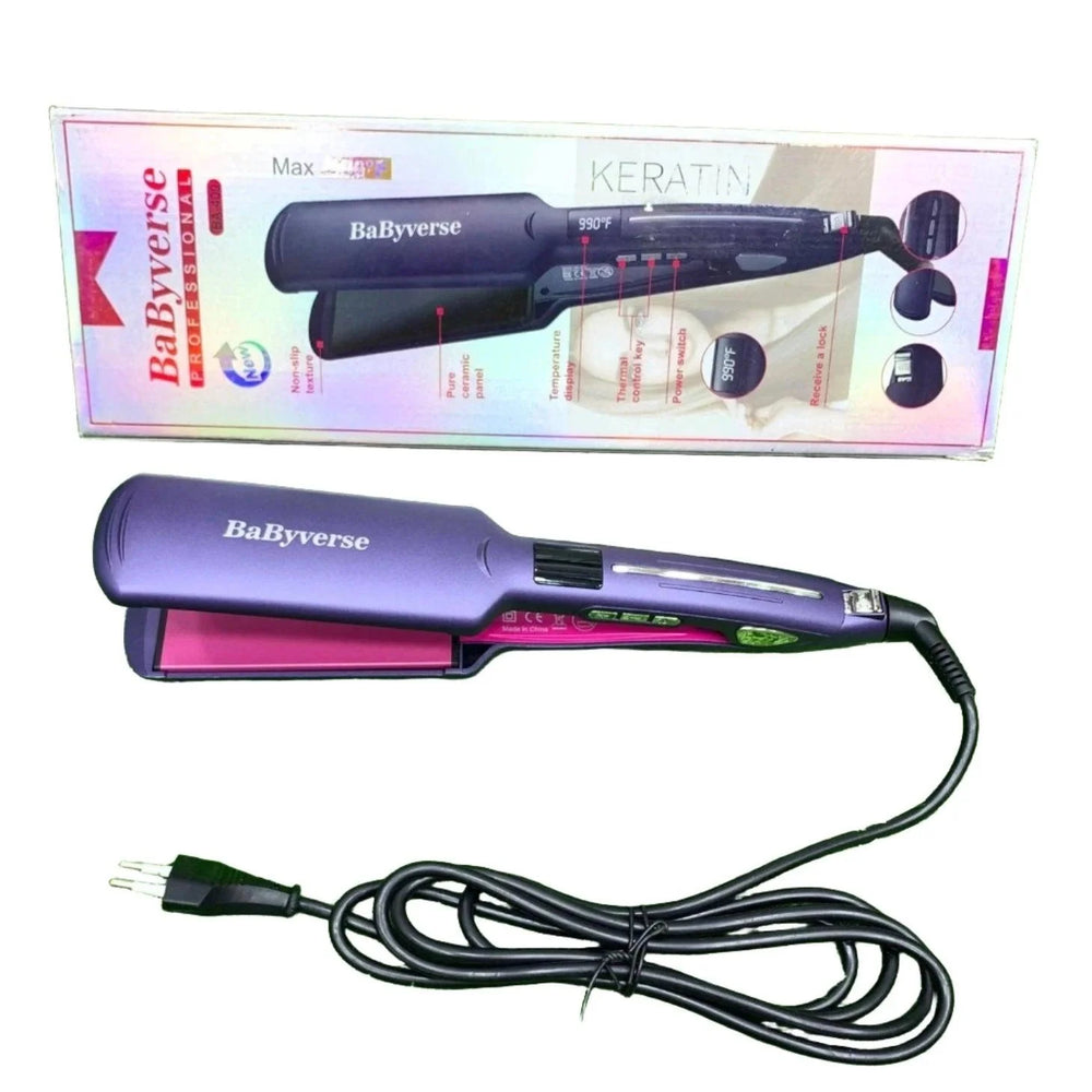 Babyverse Professional Keratin Hair Straightener 990F BabyVerse