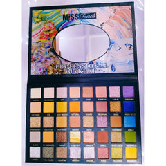 Miss Touch Eyeshadow Palette - 40 Colors Miss Touch