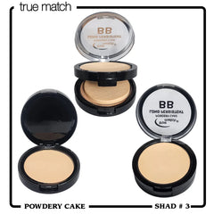 True Match Long Presistent Face Powder Cake True match