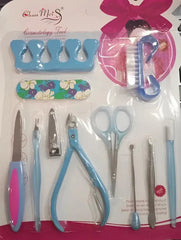 Manicure Pedicure Nail Clippers Cleaner Set Cosmia.pk