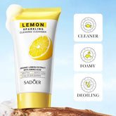 SADOER Lemon Sparkling Cleaning Cleanser With Amino Acid Sadoer