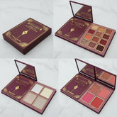 Mocallure 3 in 1 Makeup Kit Mini Palette Notebook Eyeshadow, Highlighter & Blusher Mocallure