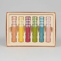 Heng Fang Vitality Girl Lip Gloss Set - 6Pcs Heng Fang