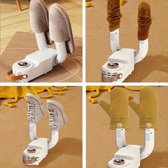 Portable Quick Dry Shoe Dryer with Timer Cosmia.pk