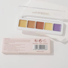 Miss Rose All-Round Conceal Palette - 5 Colors Miss Rose