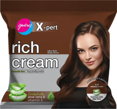 Godrej Expert Rich Creme Hair Color 4.00 Natural Brown Made In Pakistan Godrej