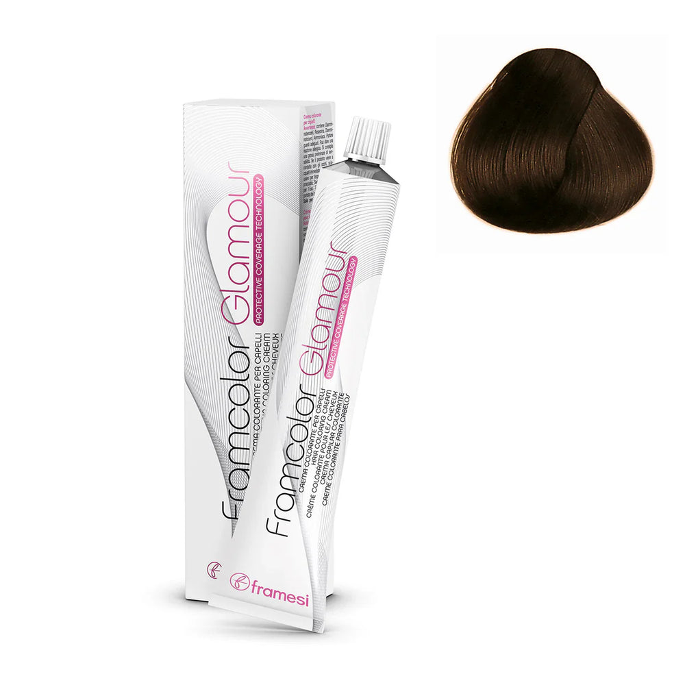 Framesi - FramColor Glamour - 4.64 Extra Dark Chocolate Medium Chestnut Framesi