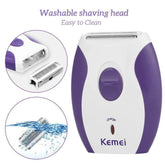 Kemei KM-280R Hair Removal Shaver for Women Kemei