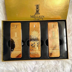 1 Million New Gift Set 30ml X 3pcs - Dubai - 100% Original Testers 1 Million