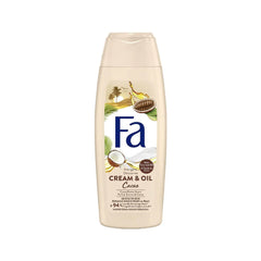 Fa Shower Cream & Oil Cacao Butter & Coco Oil - 250ml Fa
