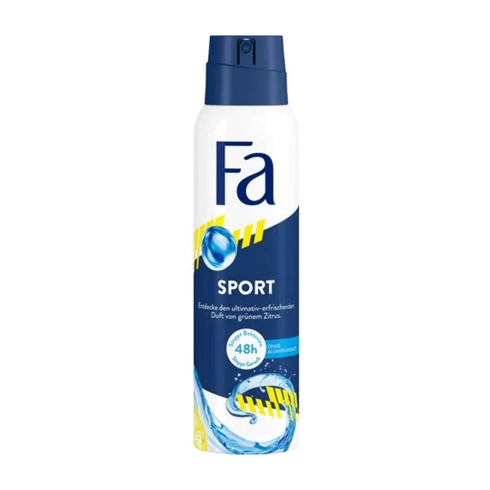 Fa Sport Body Spray - 150ml Fa