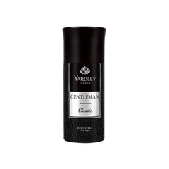 Yardley Bodyspray For Men Gentleman Black 150ml Yardley