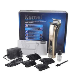 Kemei KM-5071 Rechargeable Hair Clipper Powerful Hair Trimmer Kemei