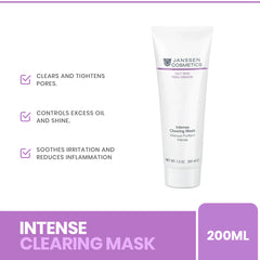 Janssen - Intense Clearing Mask - 200ml Janssen