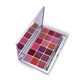 Kryolan - Lippenstift Pallet - Lip Rouge Set 18 Colors Kryolan