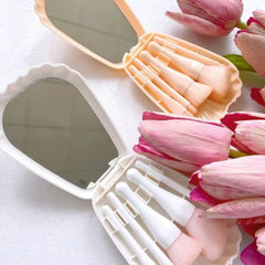Shell Brushes Set - Random Cosmia.pk