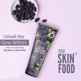 Vibrant Beauty Brightening Blackberry Skin Polish Vibrant Beauty